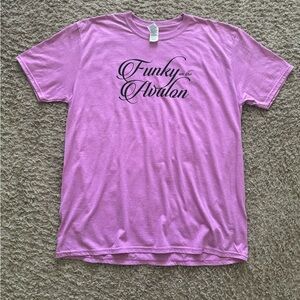 Guided By Voices Funky On The Avalon Pink men’s t-shirt size XL